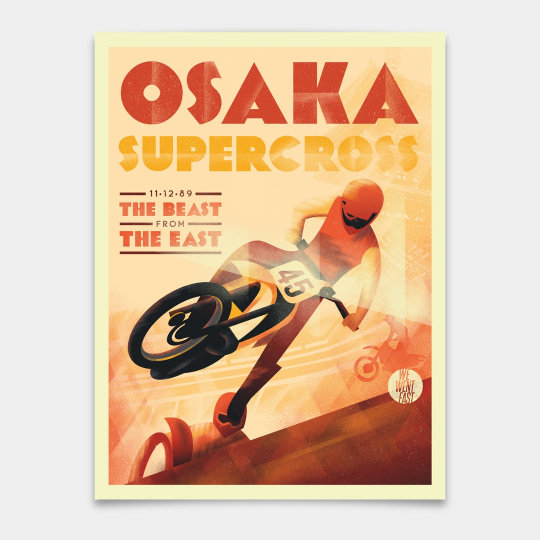 Art of The Beast: Damon Bradshaw at Osaka '89 – We Went Fast Shop