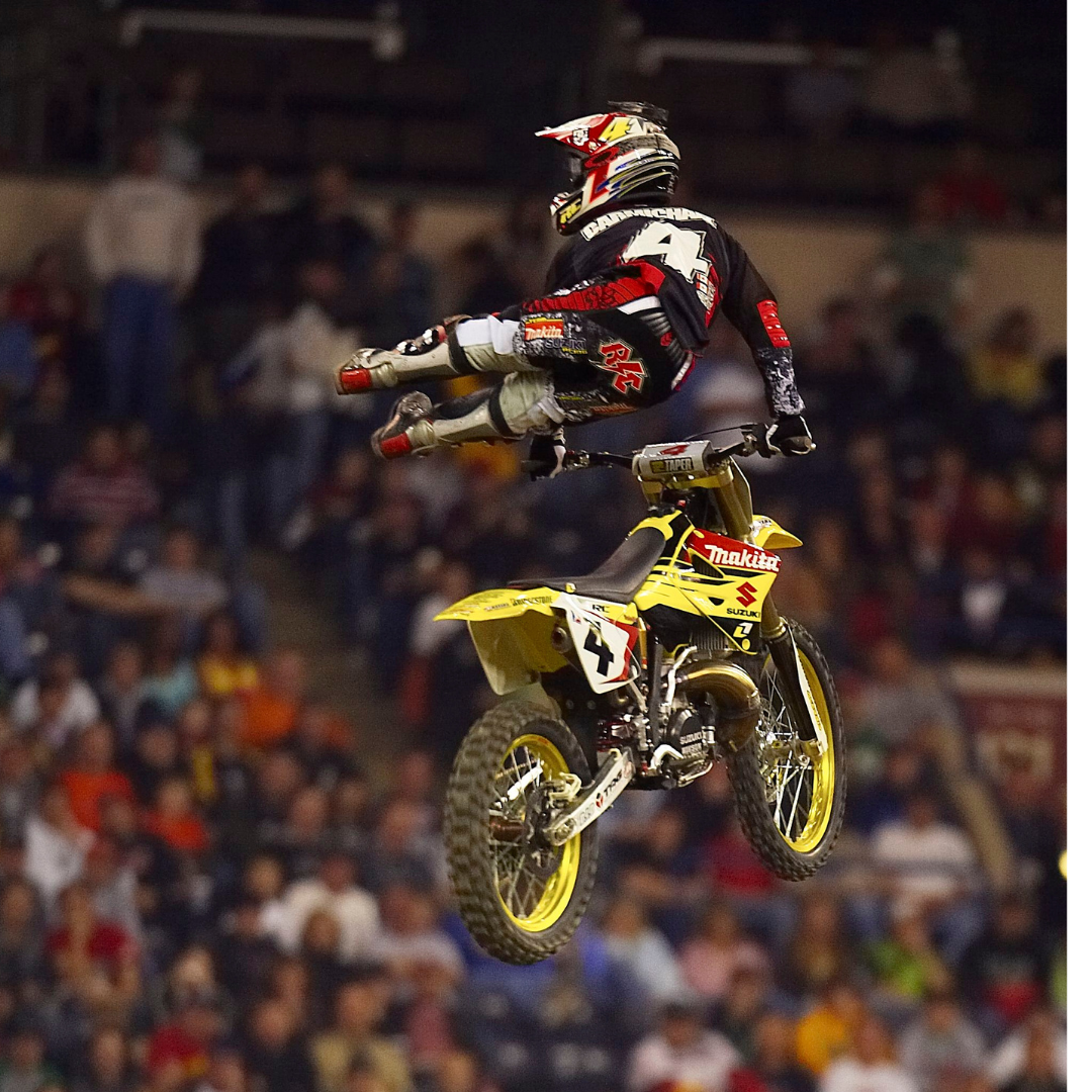 Ricky Carmichael "R⚡C" Patch Tee