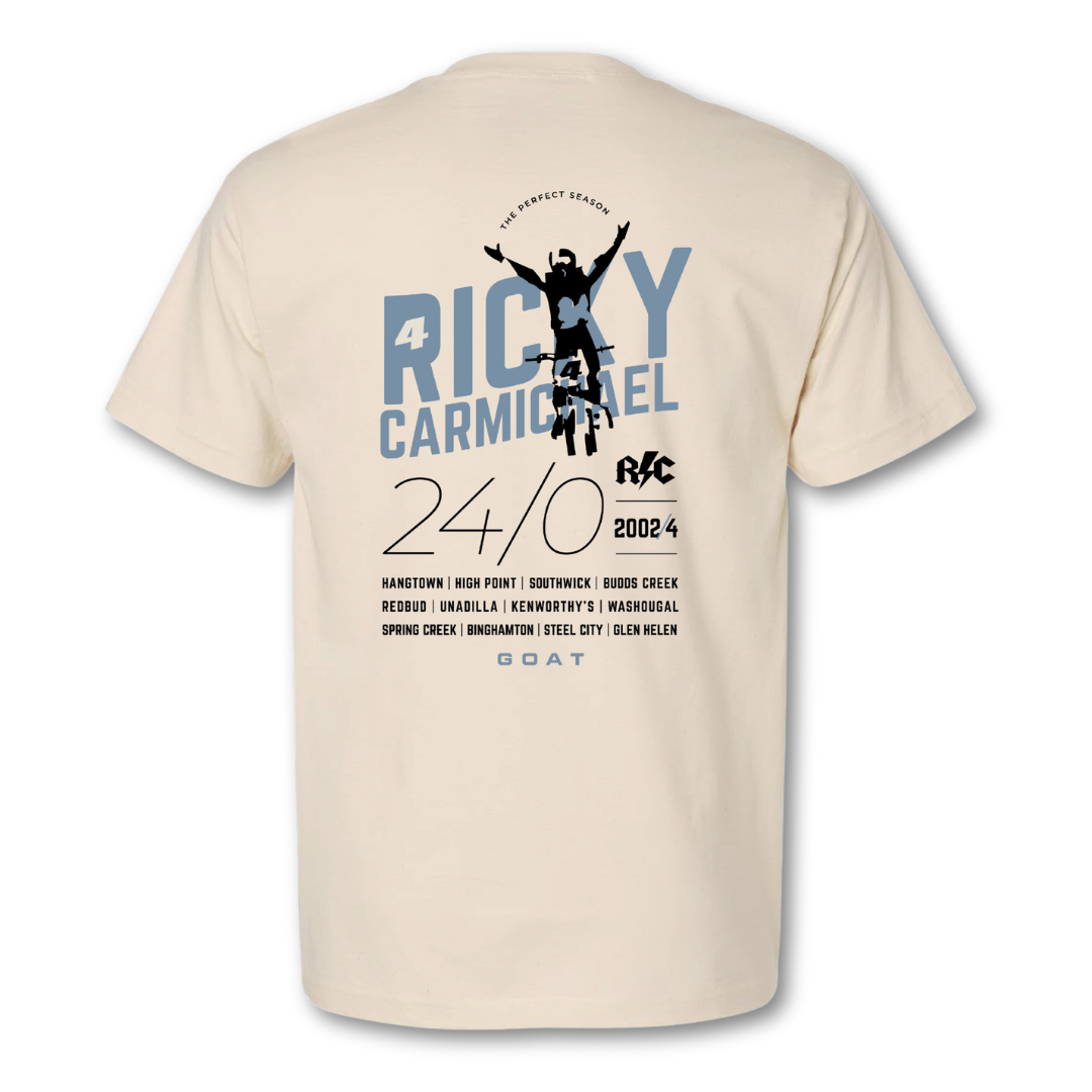 Ricky Carmichael Perfect Season Tour Tee