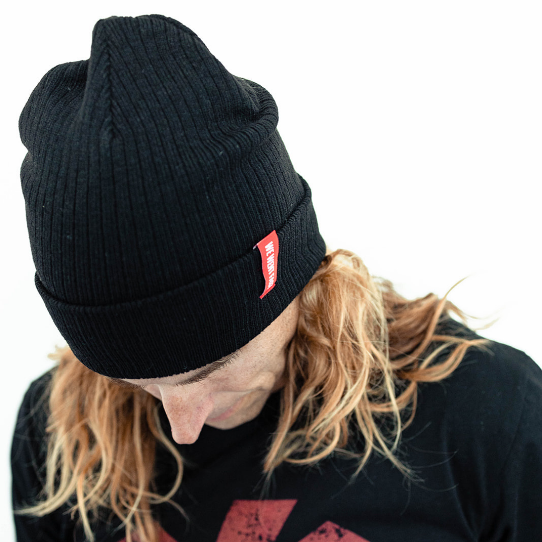 Rib Knit Beanie