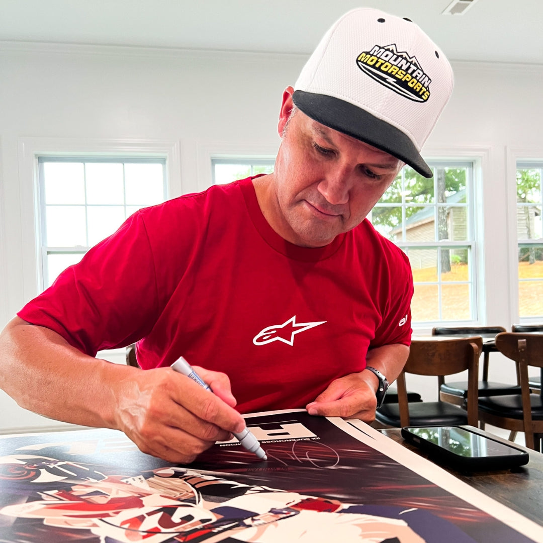 Autographed: Chad Reed - All-Timer