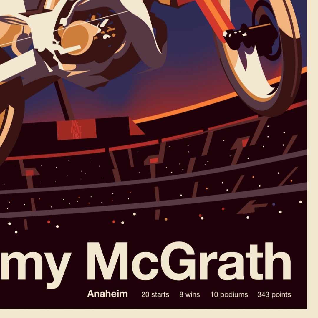 Signature Series: Jeremy McGrath at Anaheim