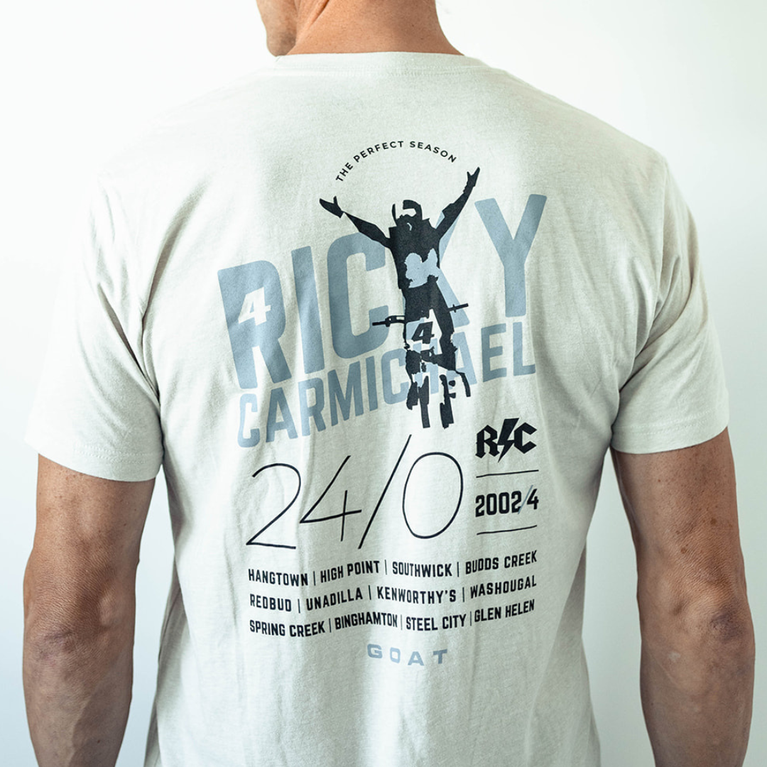 Ricky Carmichael Perfect Season Tour Tee