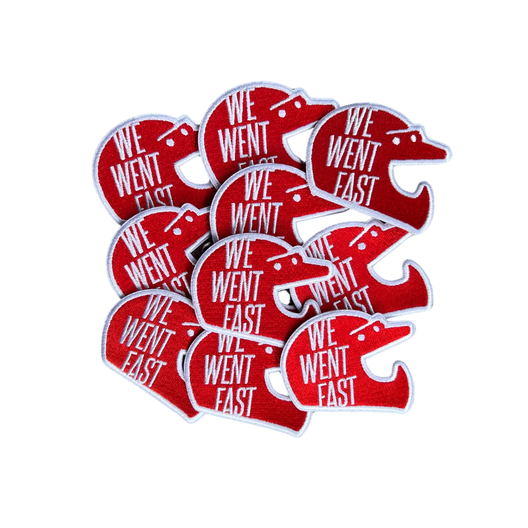 Patch: Classic Helmet