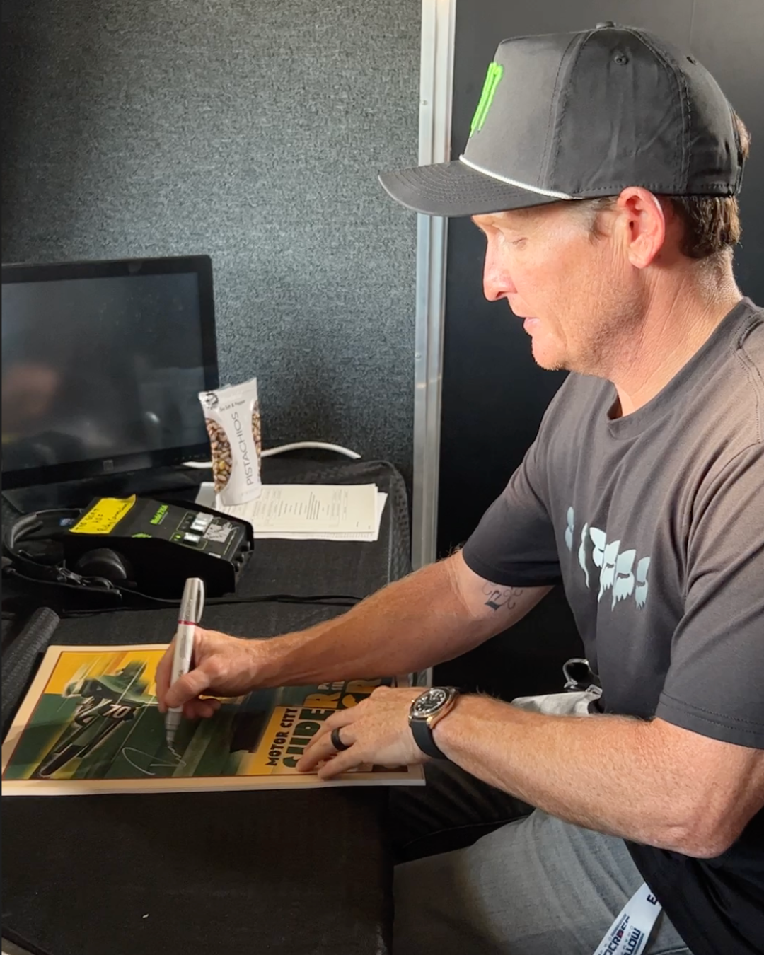 Signature Series: Ricky Carmichael @ Pontiac 1997