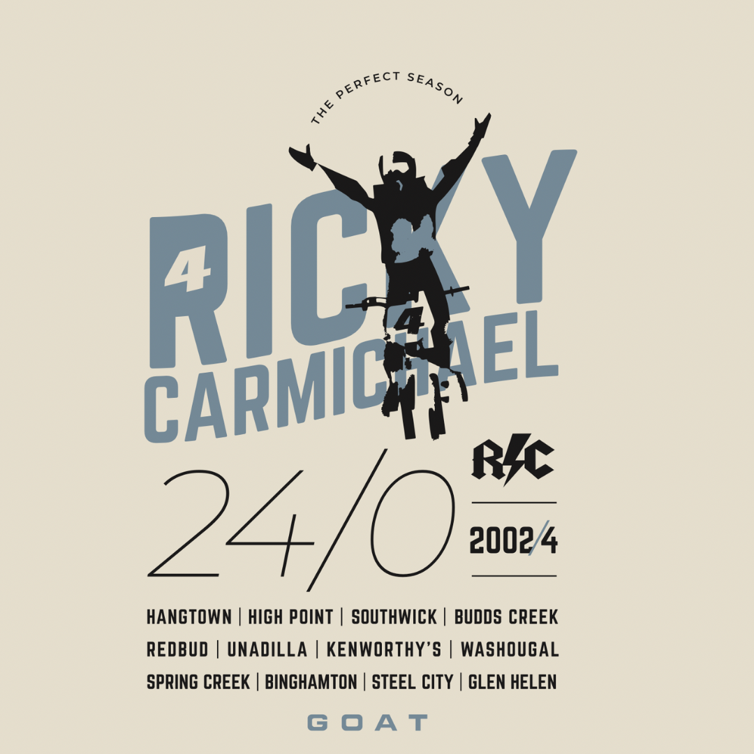 Ricky Carmichael Perfect Season Tour Tee