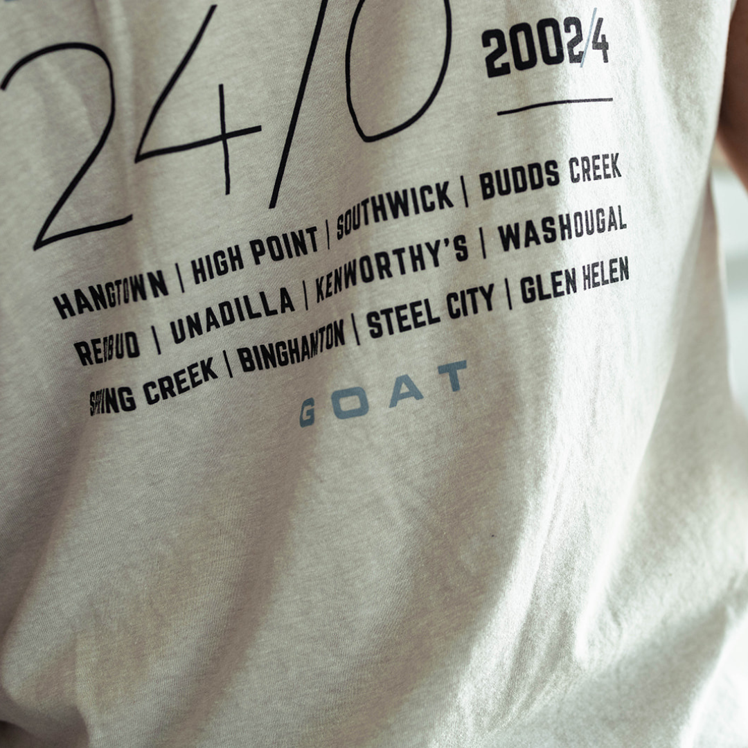 Ricky Carmichael Perfect Season Tour Tee