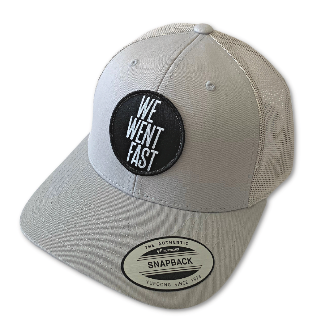 Fast Snapback Hat (2 colors)
