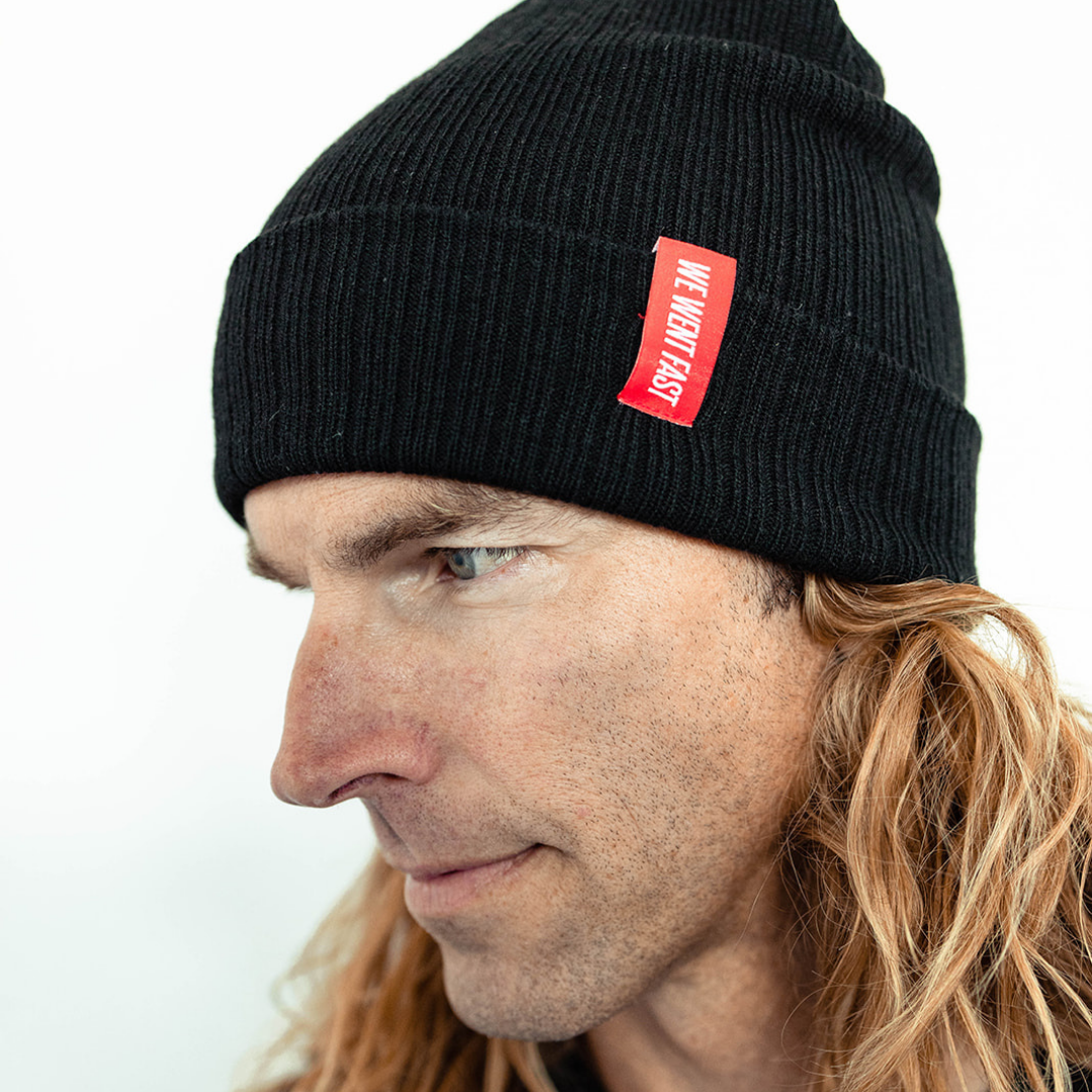 Rib Knit Beanie