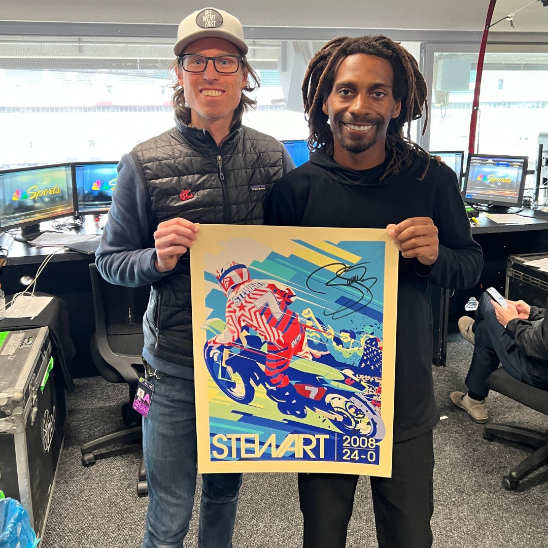 Legends: James Stewart, FMOTP