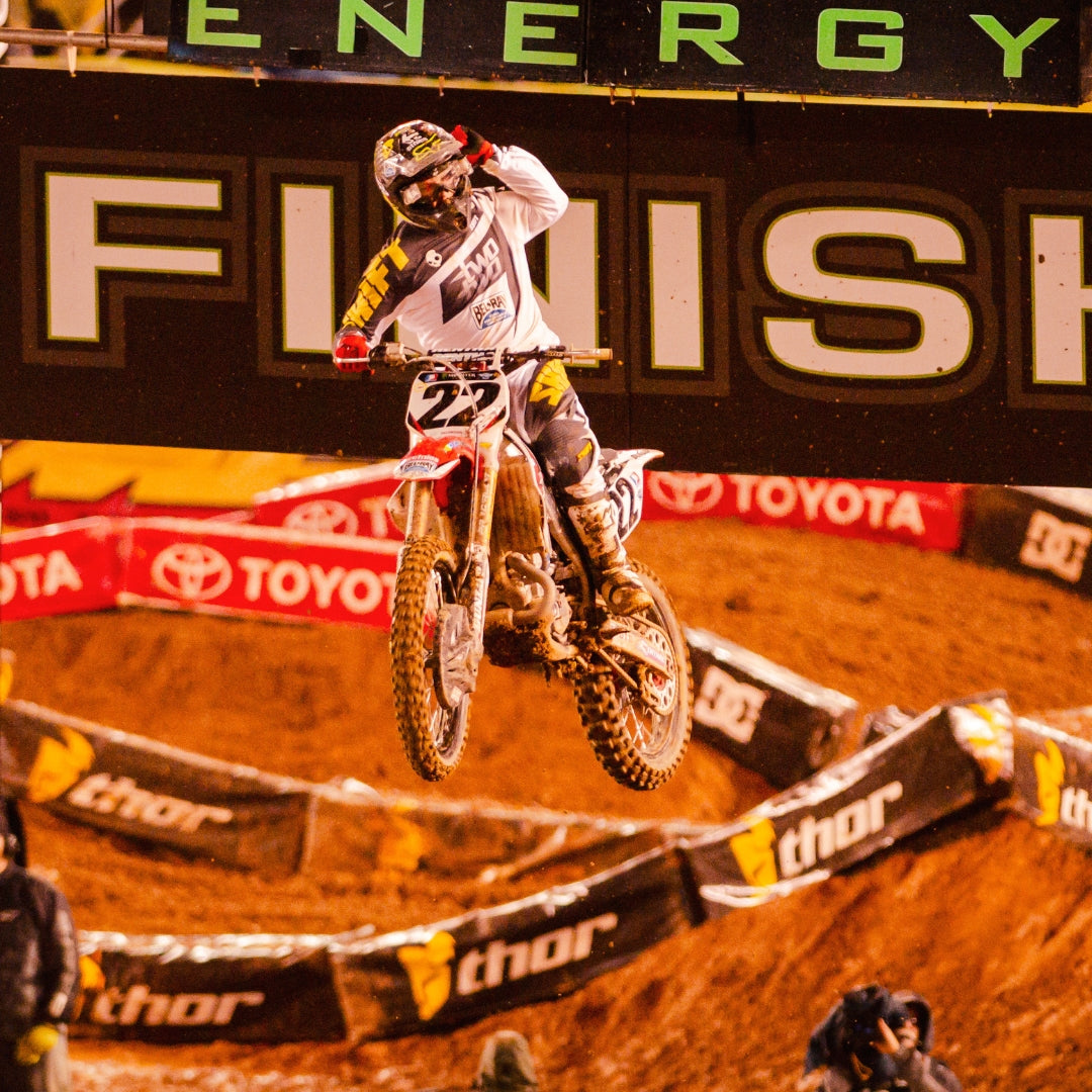 Autographed: Chad Reed - All-Timer