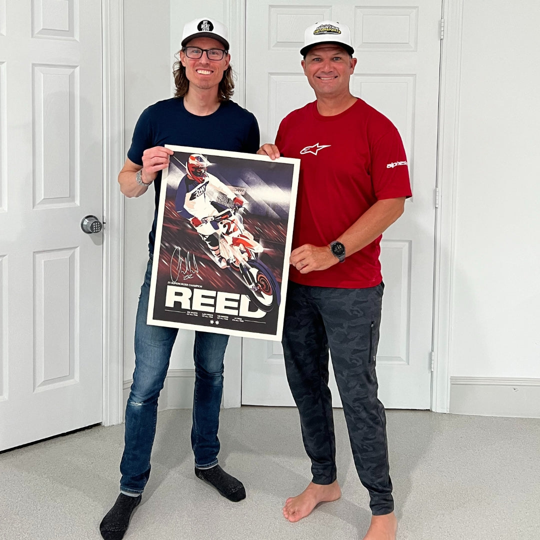 Autographed: Chad Reed - All-Timer