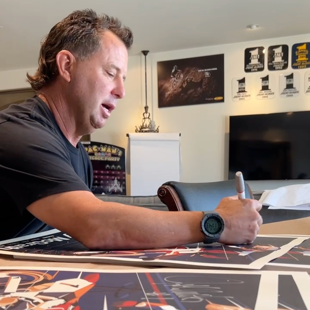 Signature Series: Jeremy McGrath at Anaheim