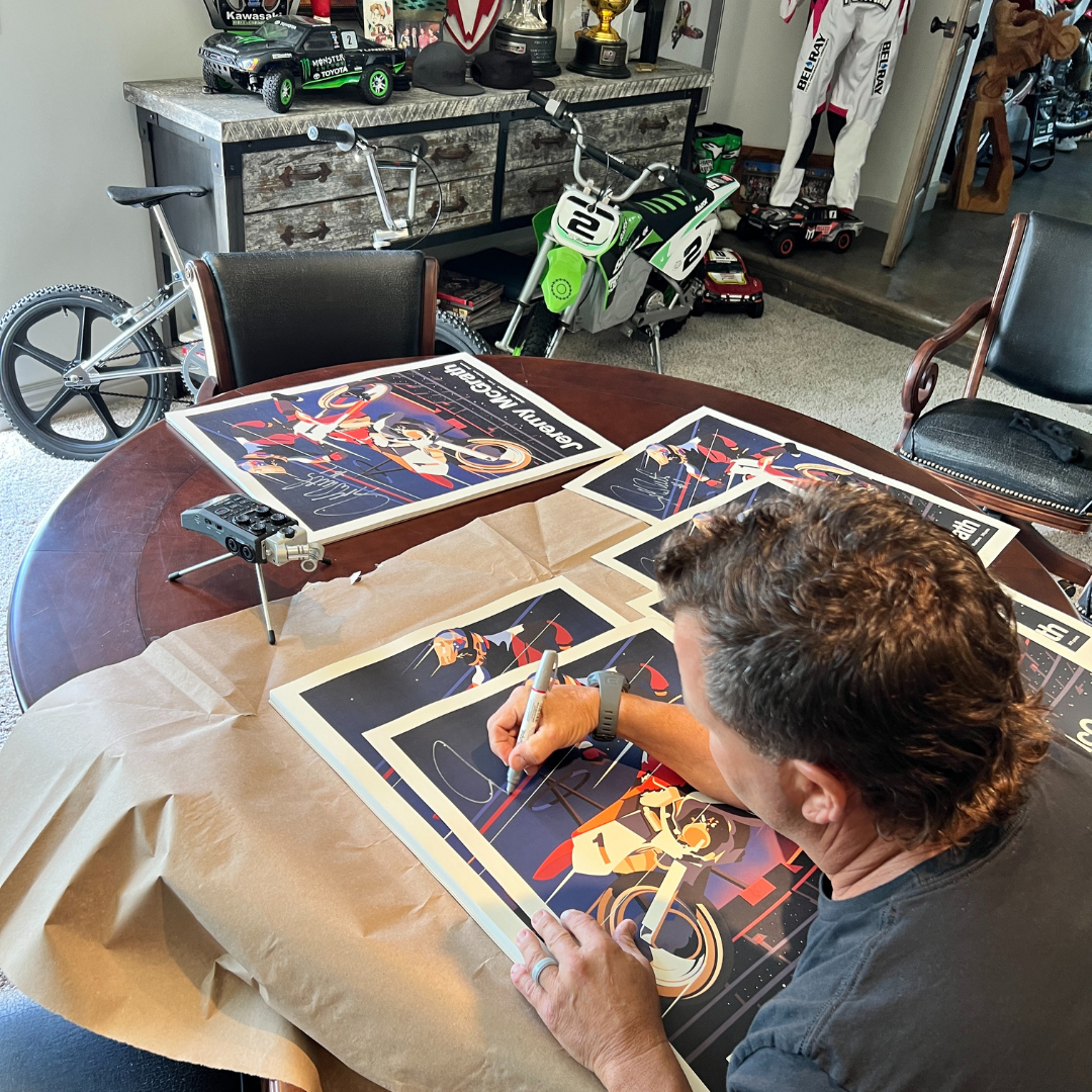 Signature Series: Jeremy McGrath at Anaheim