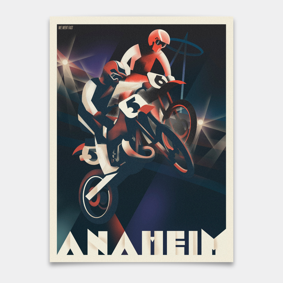 Race Series: 1986 Anaheim Supercross – We Went Fast Shop
