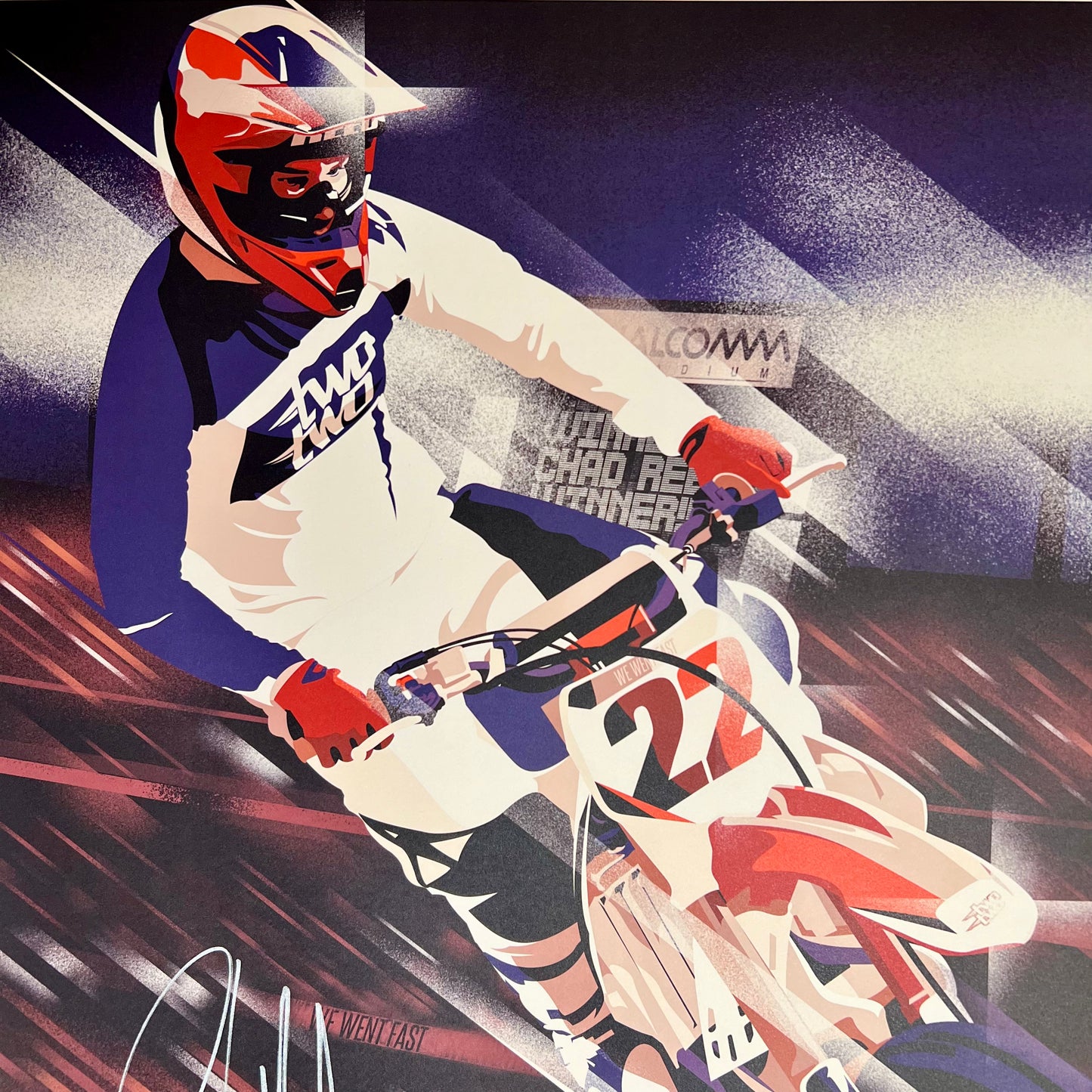 Autographed: Chad Reed - All-Timer