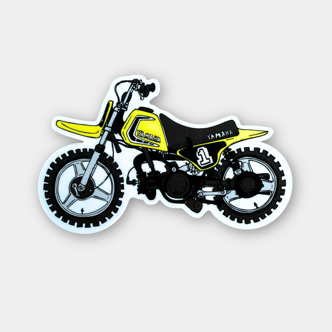 Yamaha PW50 Decal