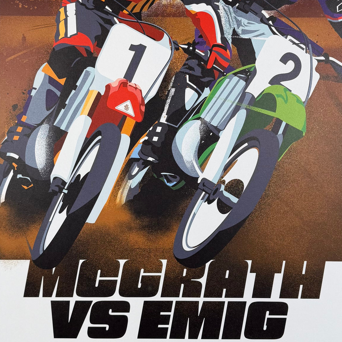 RIVALS! McGrath vs. Emig