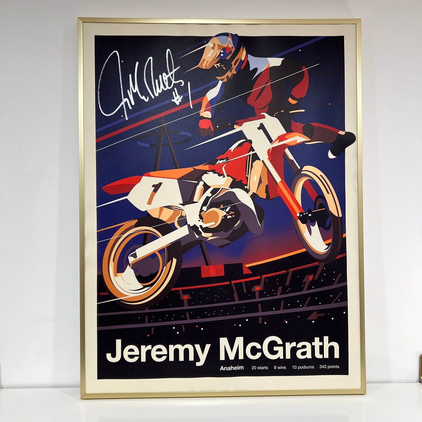 Signature Series: Jeremy McGrath at Anaheim