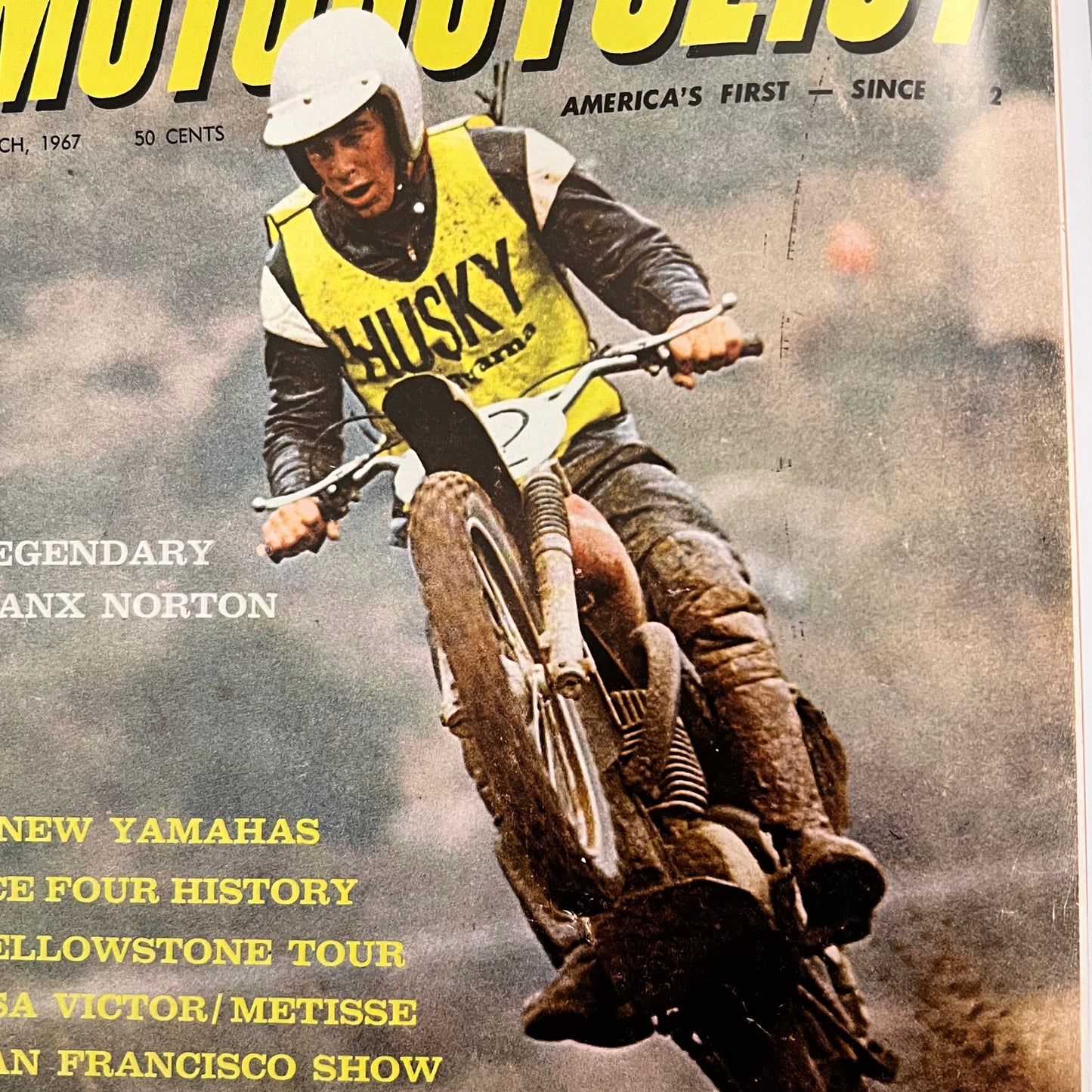 Malcolm Smith + On Any Sunday Tribute Tee