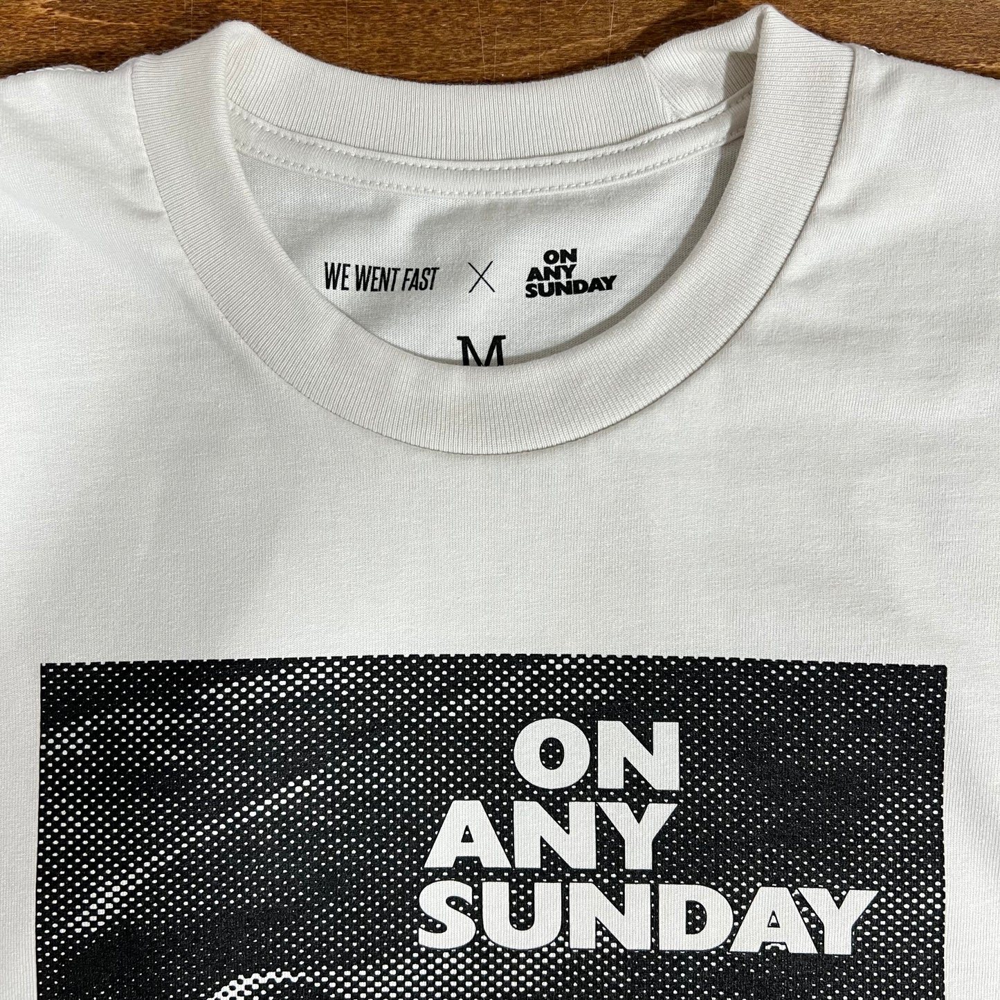 SNAPPED: Jeff Ward in On Any Sunday