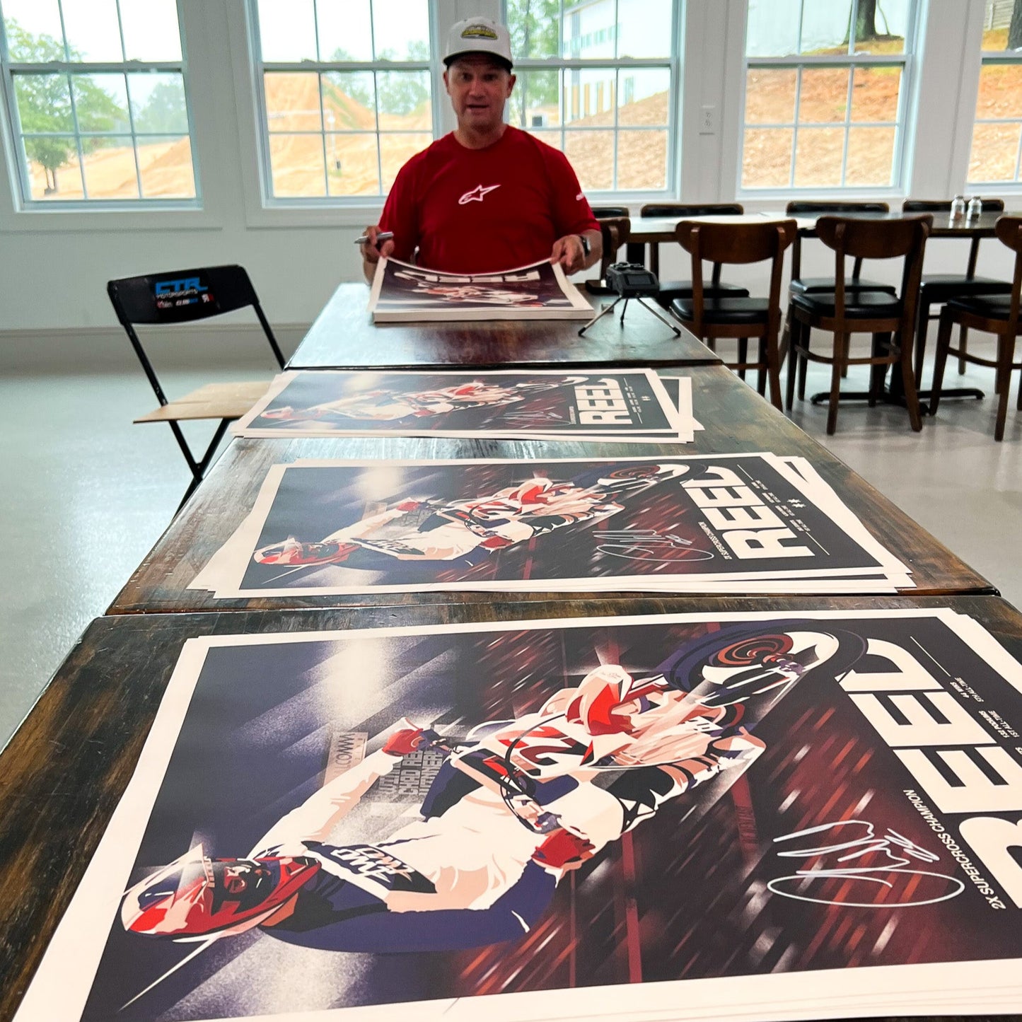 Autographed: Chad Reed - All-Timer