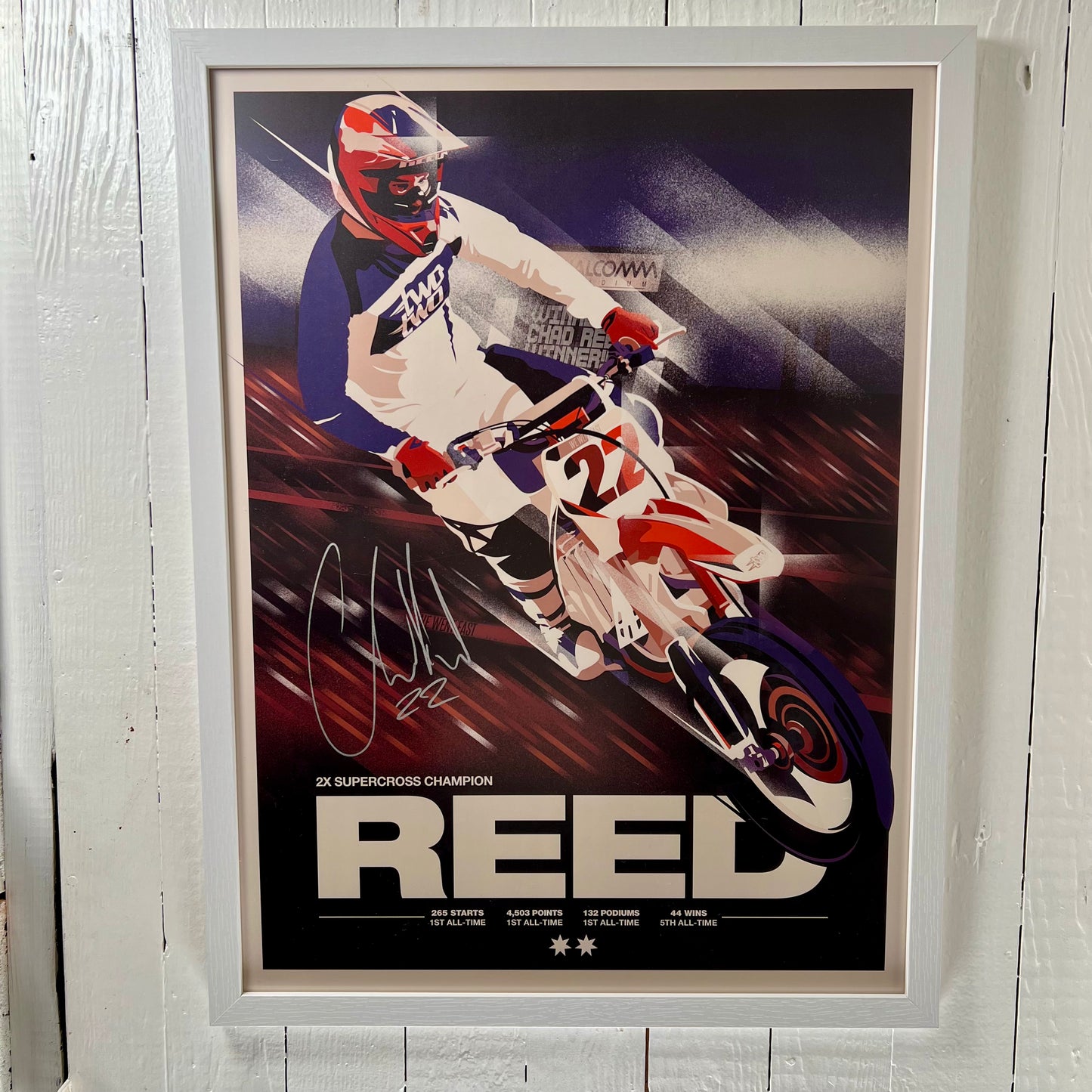 Autographed: Chad Reed - All-Timer