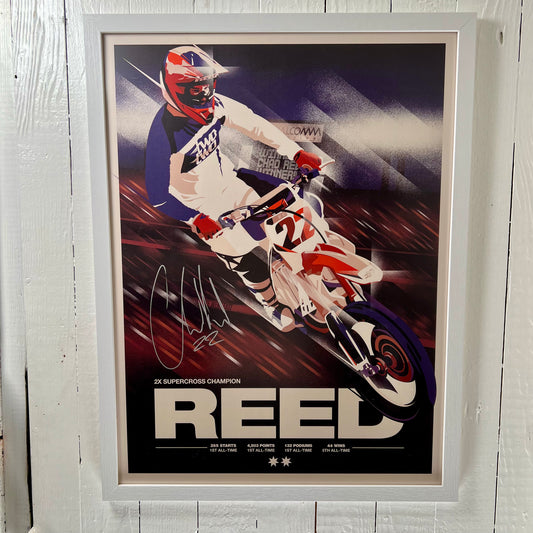 Autographed: Chad Reed - All-Timer