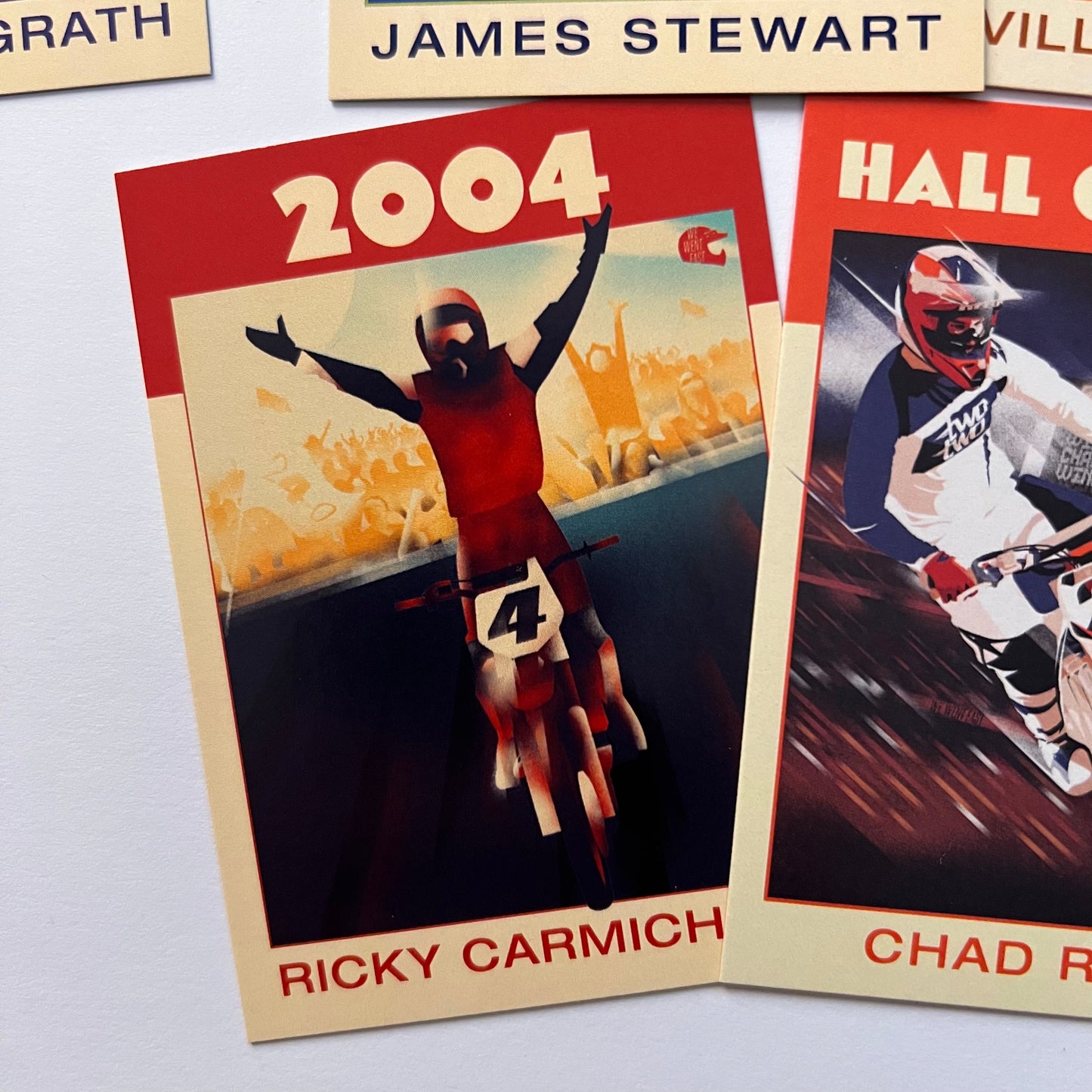 Legends Trading Cards
