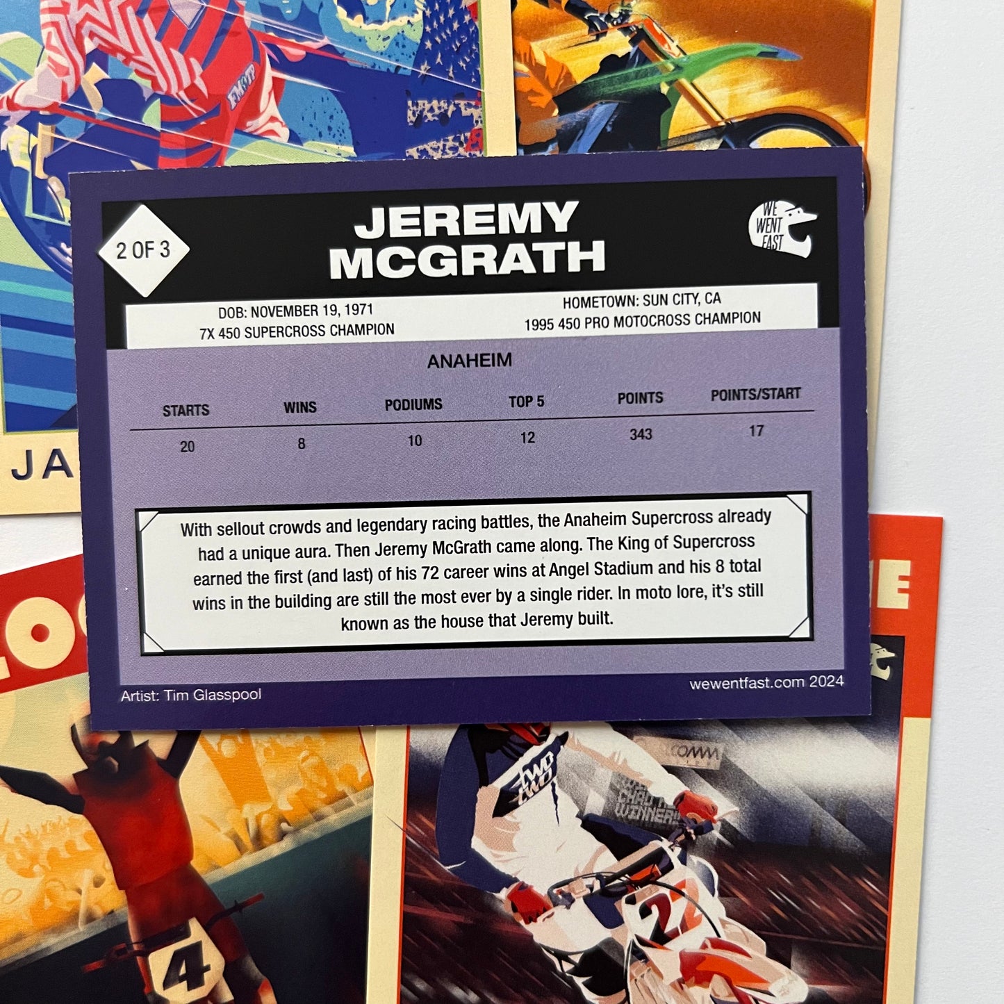 Legends Trading Cards