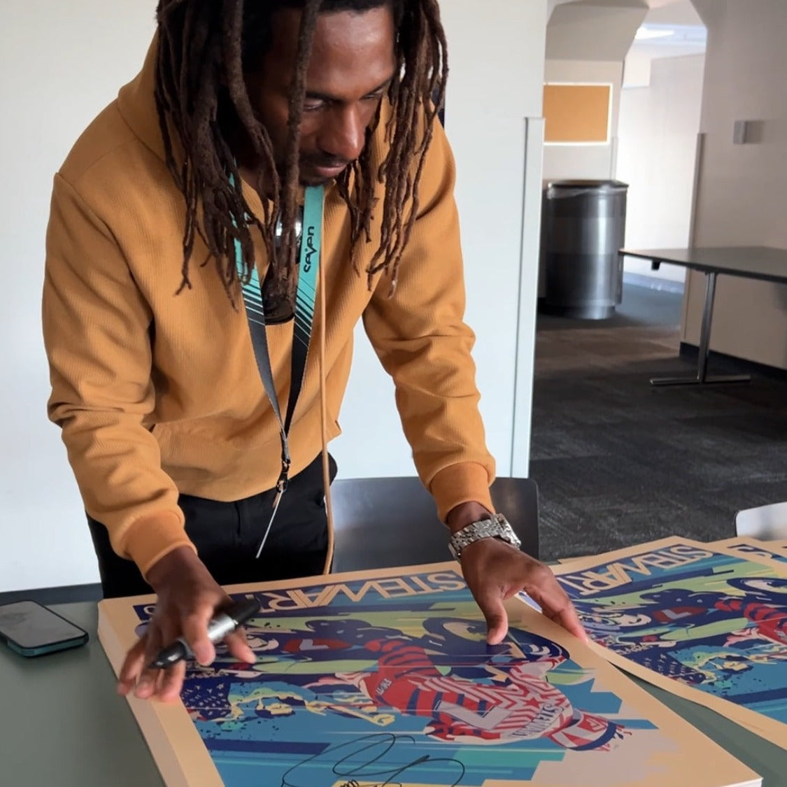 Autographed: James Stewart