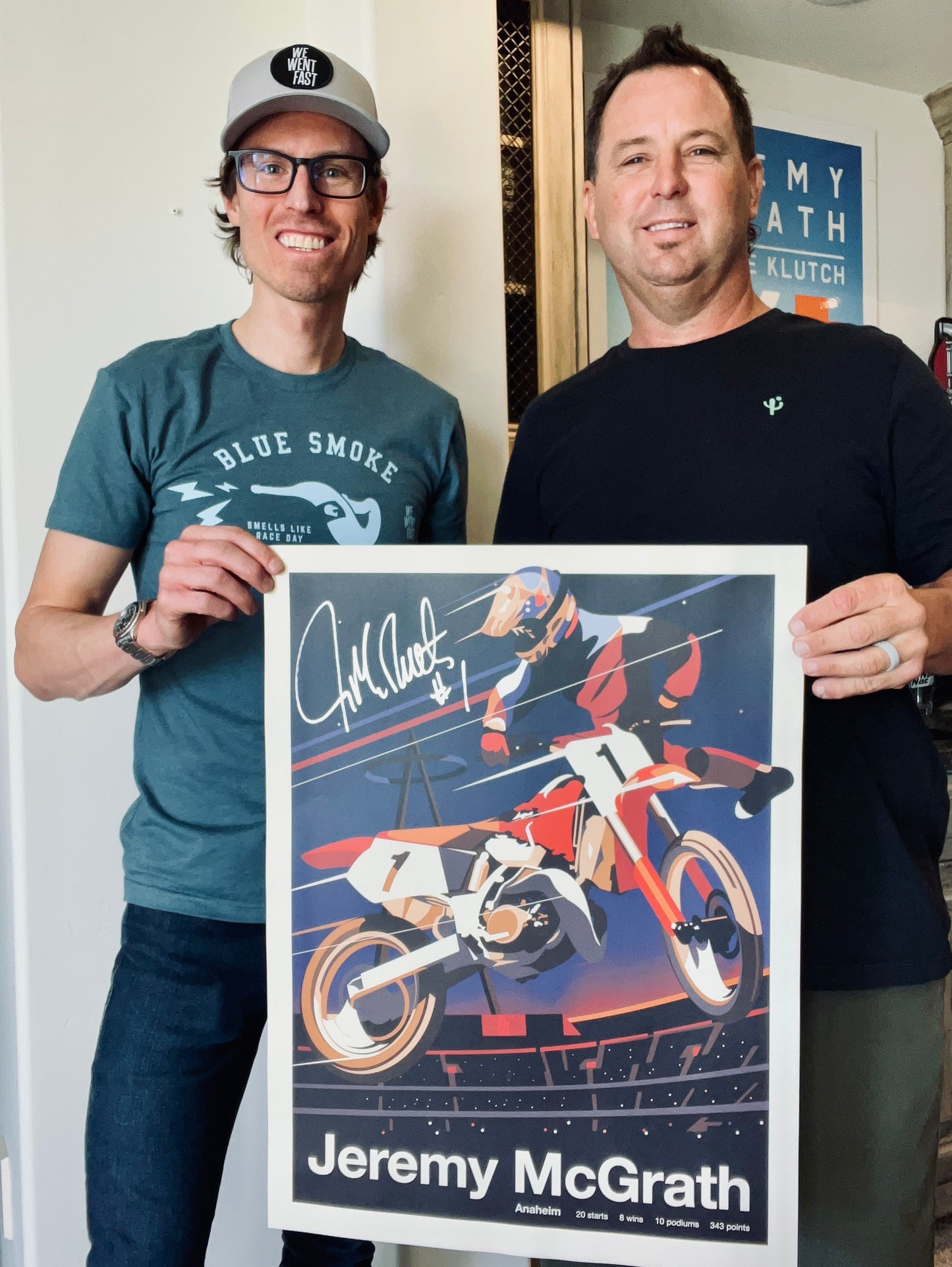 Legends: Jeremy McGrath @ Anaheim