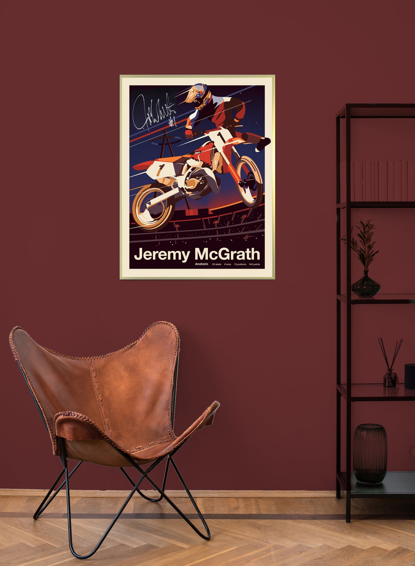Signature Series: Jeremy McGrath at Anaheim