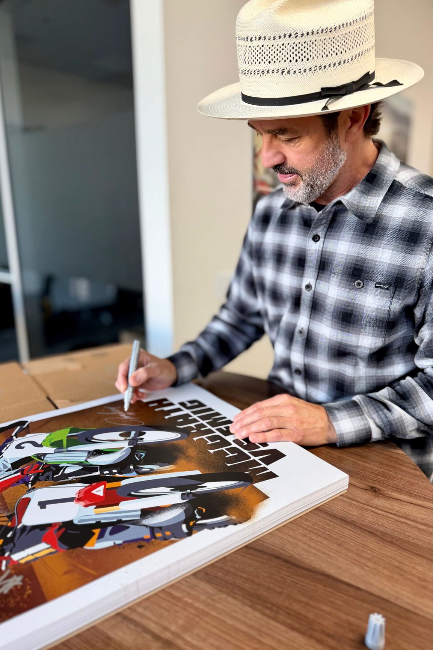 RIVALS! McGrath vs. Emig: Autographed