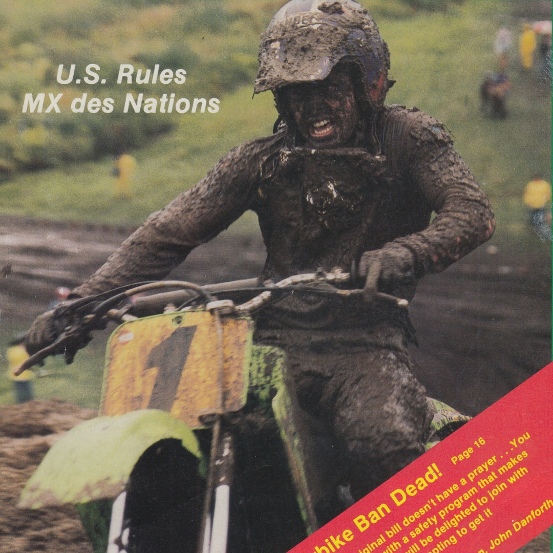 Legends Jeff Ward @ MXoN