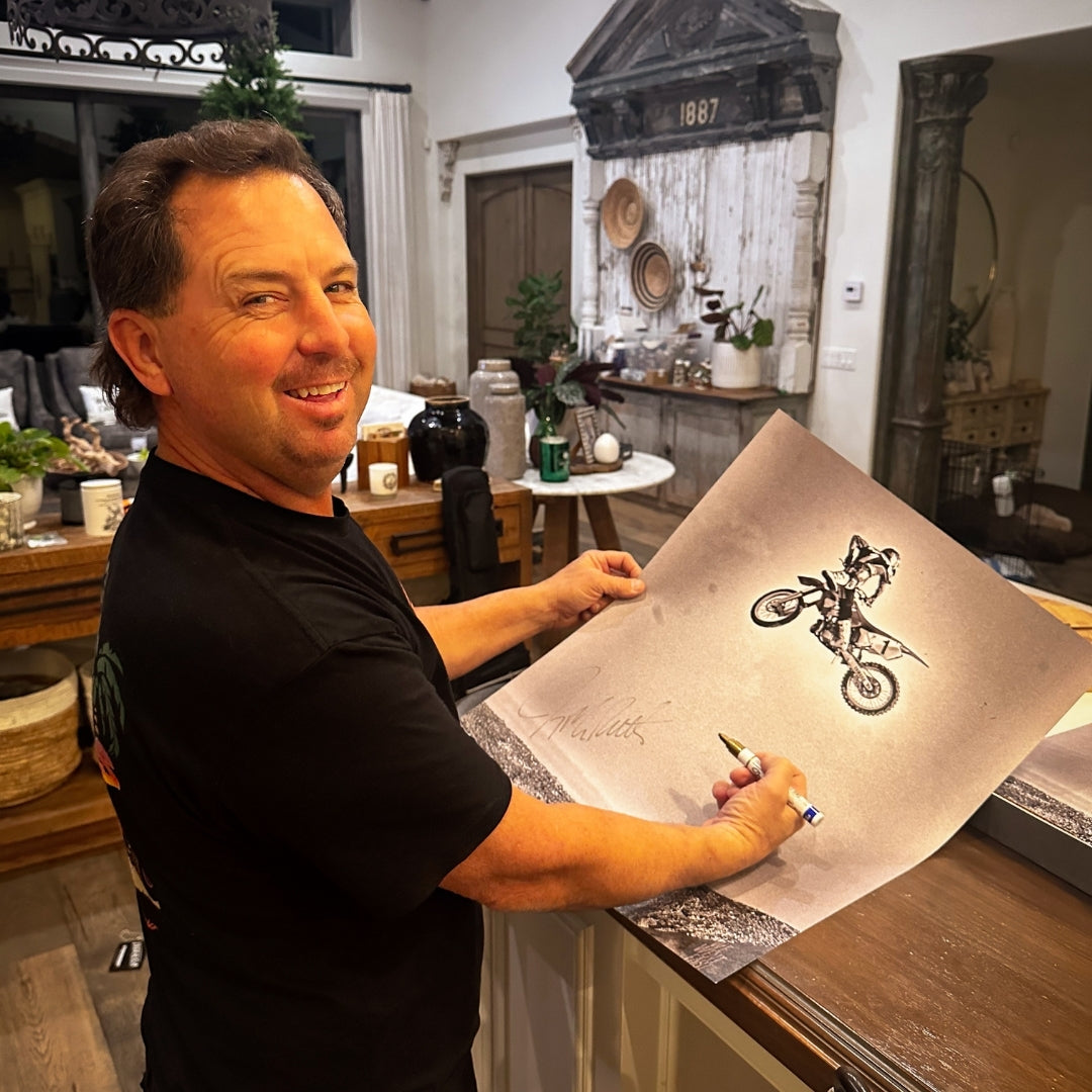 Autographed: Jeremy McGrath 2.0