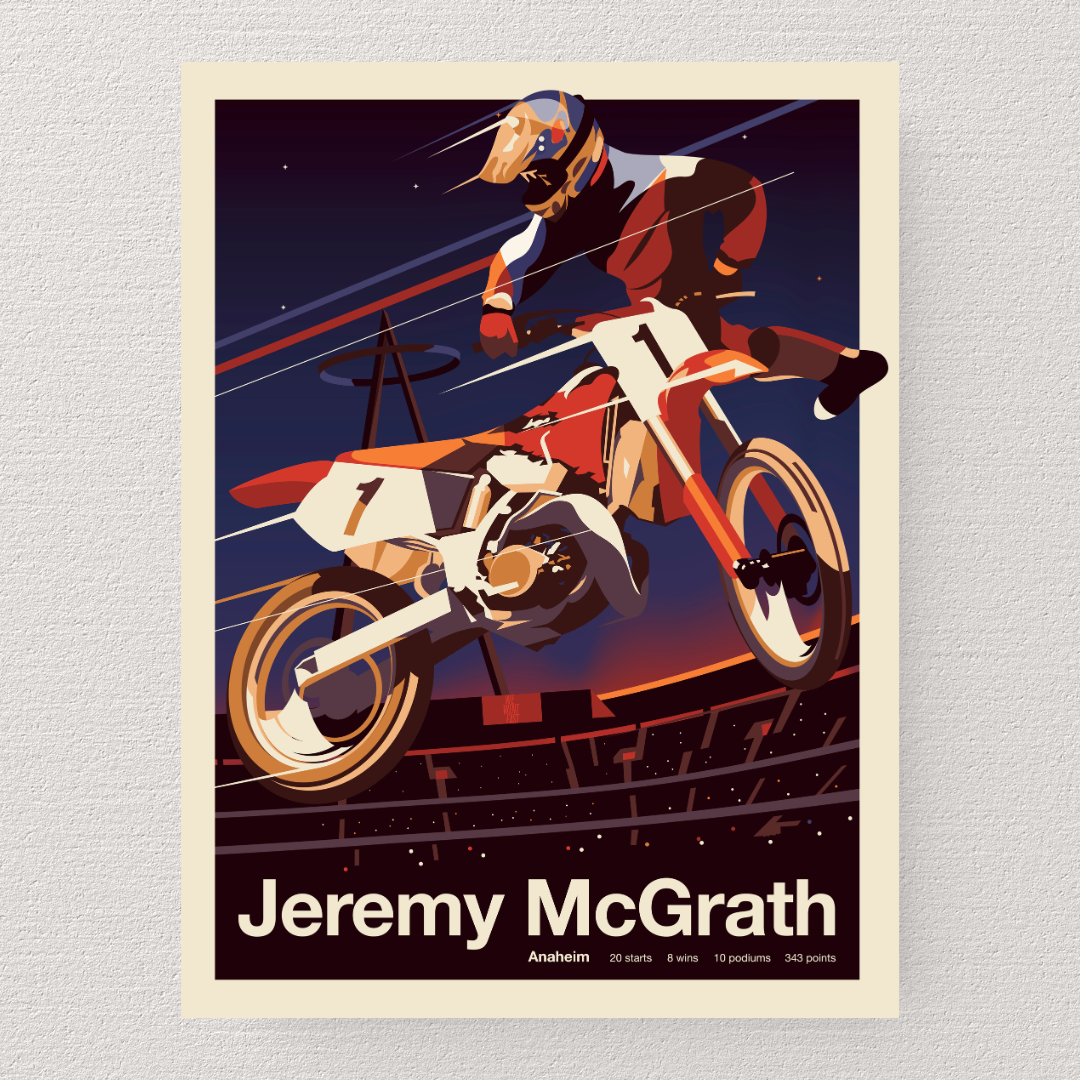 Signature Series: Jeremy McGrath at Anaheim