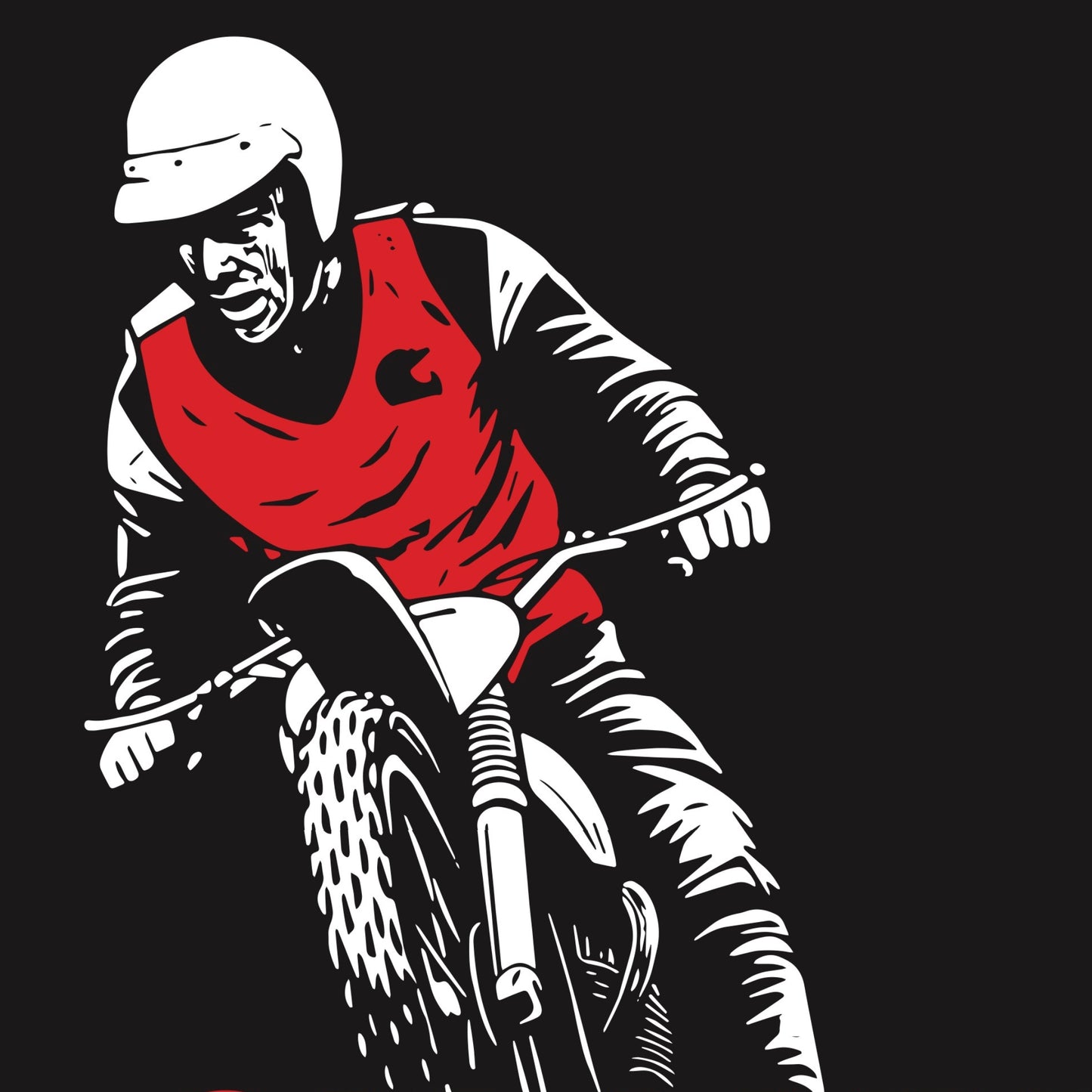 Malcolm Smith + On Any Sunday Tribute Tee