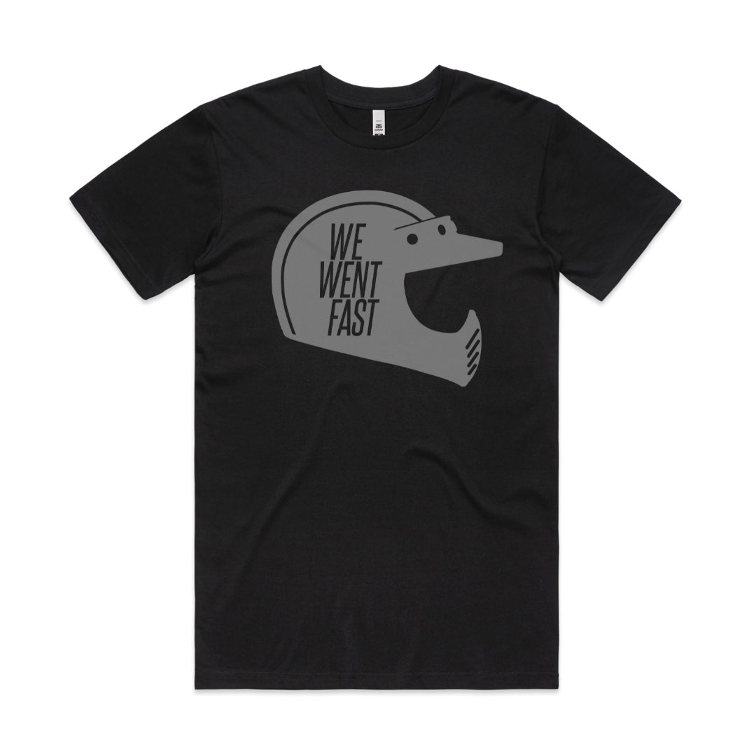 Original Logo Classic Helmet Tee