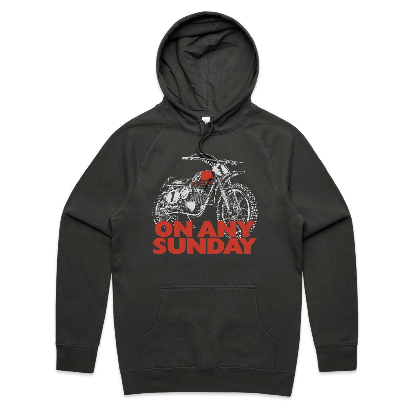 On Any Sunday #1 Bike Hoodie