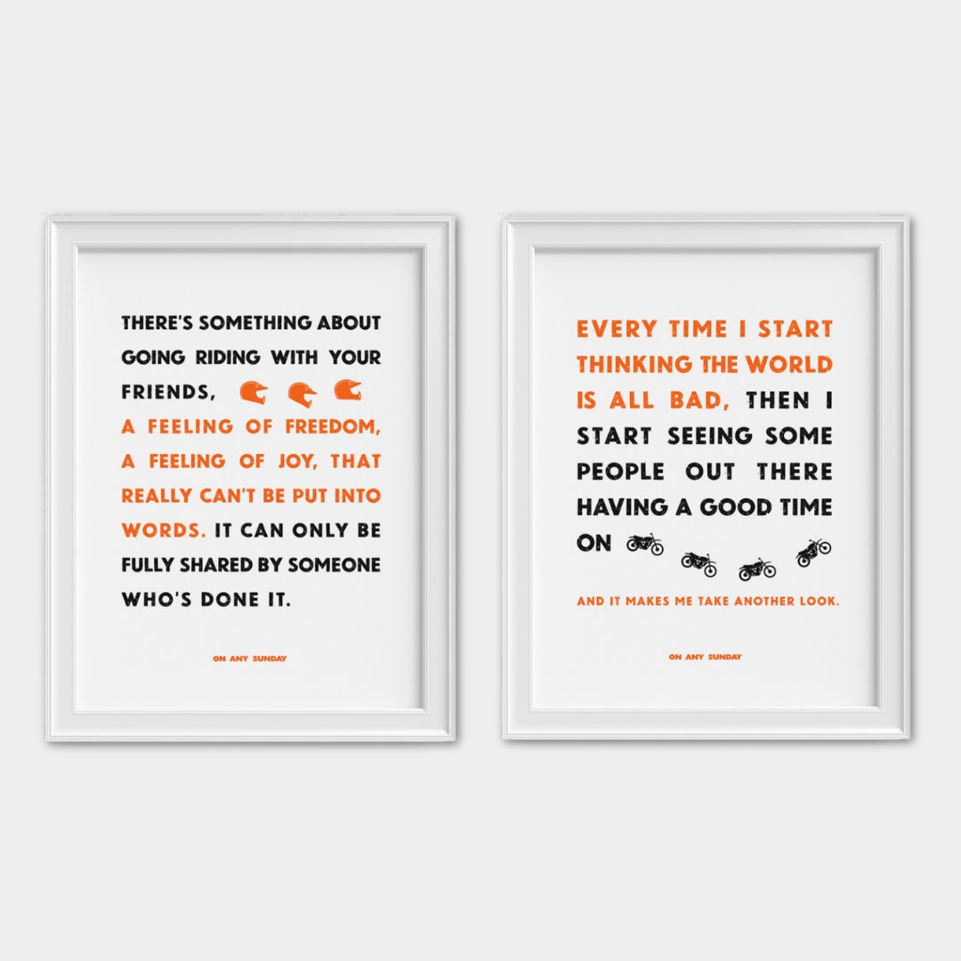 On Any Sunday Inspiration Art