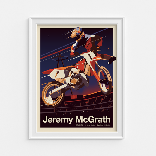 Legends: Jeremy McGrath @ Anaheim