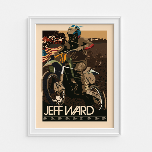 Legends Jeff Ward @ MXoN