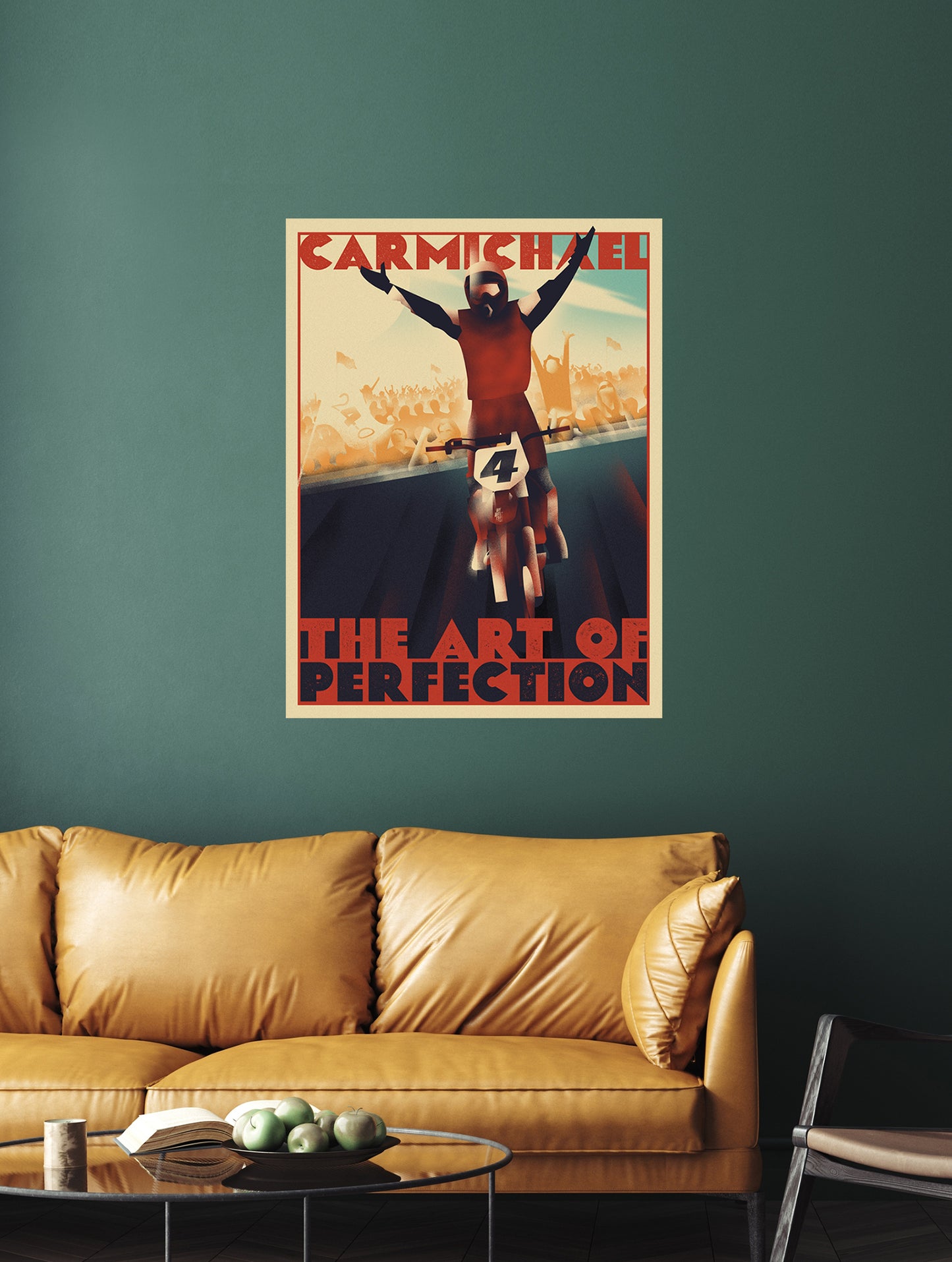 Carmichael, The Art of Perfection Print