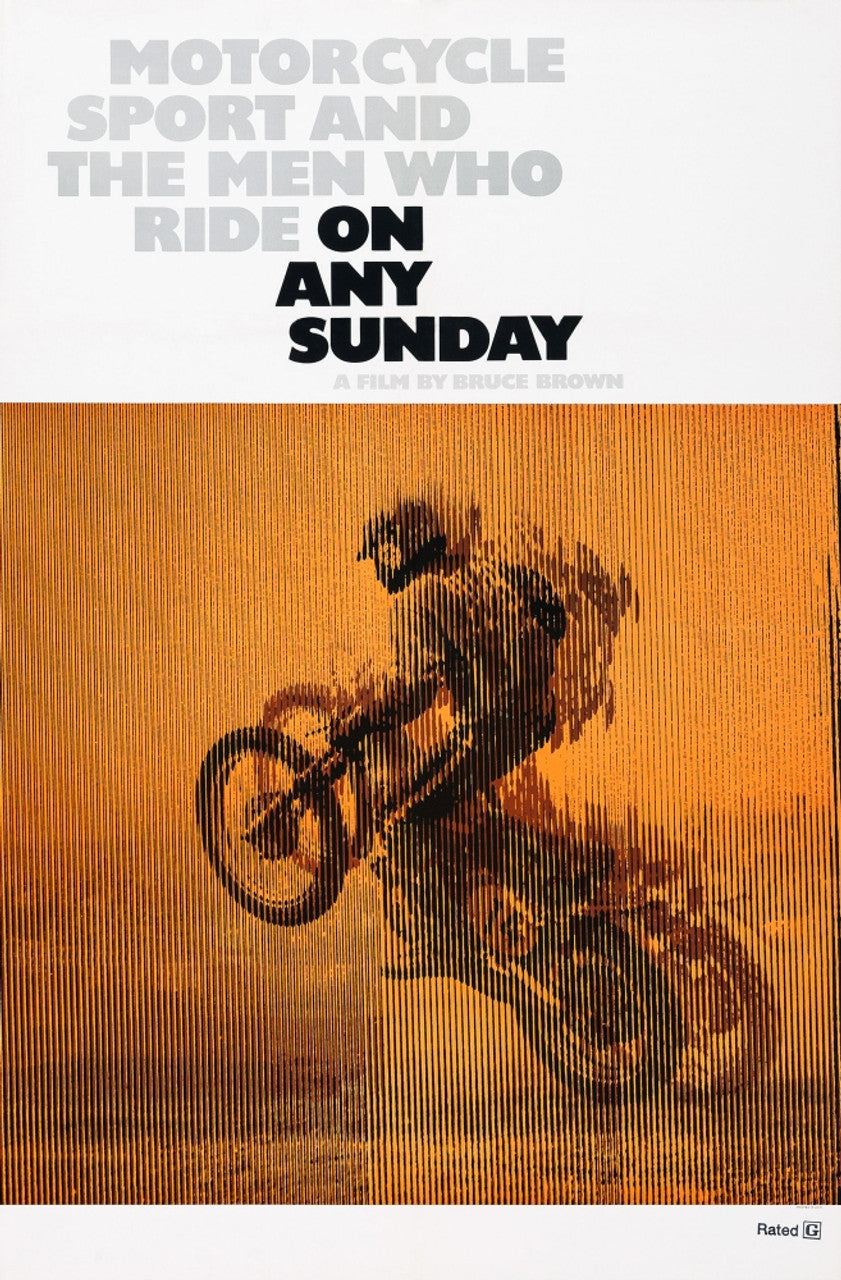 On Any Sunday Title Tee