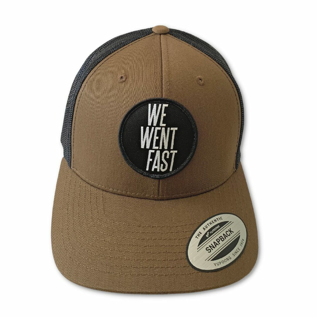 Fast Classic Trucker Hat, Coyote Brown