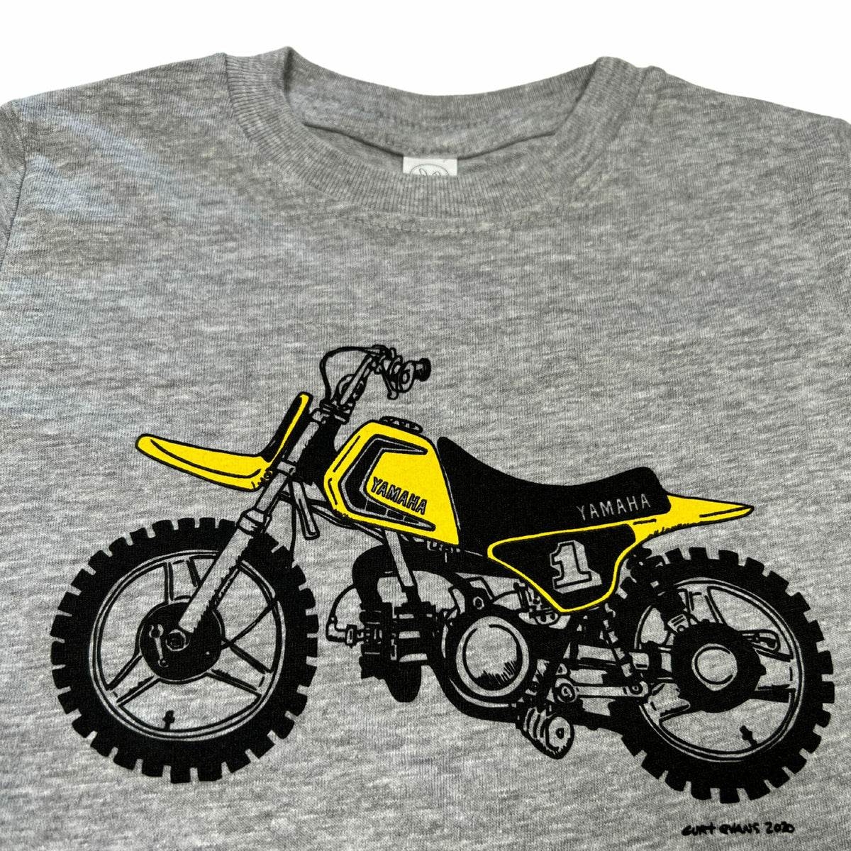 Yamaha PW50 t-shirt - We Went Fast