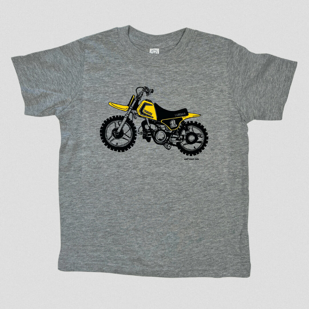 Yamaha PW50 t-shirt - We Went Fast