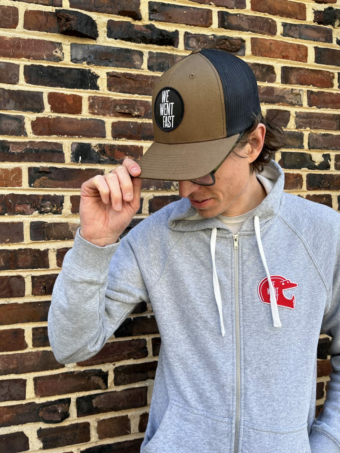 We Went Fast Snapback Trucker Hat