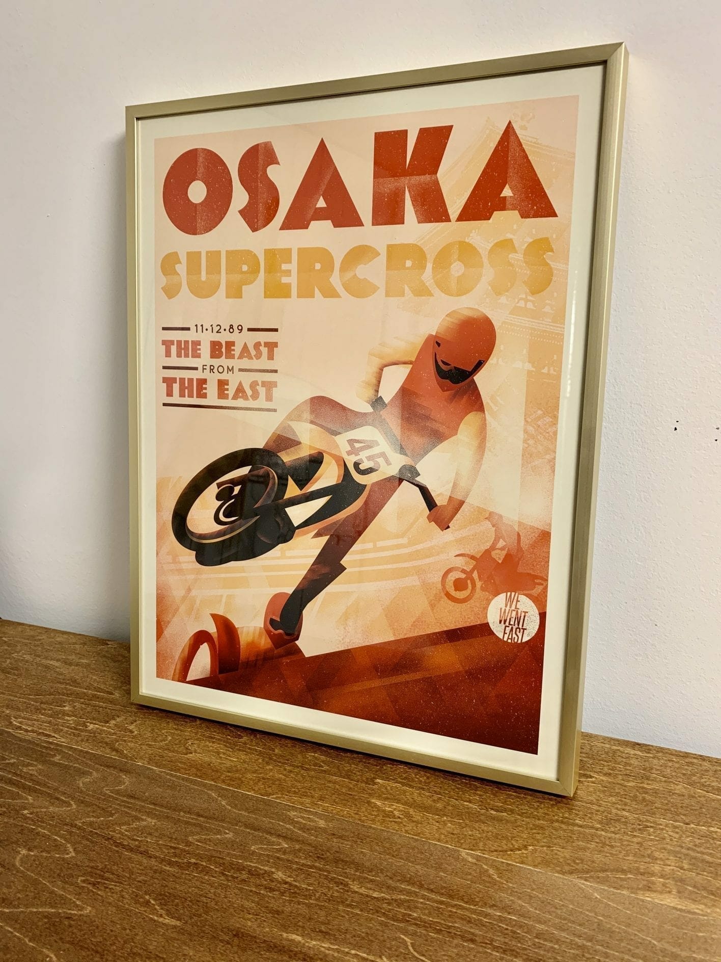 Art of The Beast: Damon Bradshaw at Osaka '89